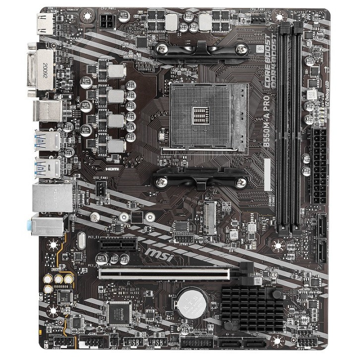 MSI B550M-A PRO Socket AM4 MSI Maroc