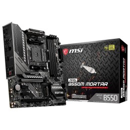 MSI MAG B550M MORTAR Cartes mères ASUS Maroc