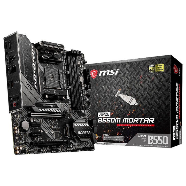MSI MAG B550M MORTAR Cartes mères ASUS Maroc