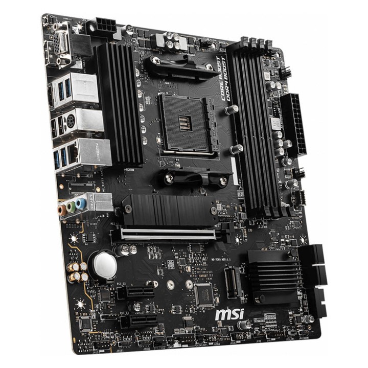 MSI B550M PRO-VDH Socket AM4 MSI Maroc