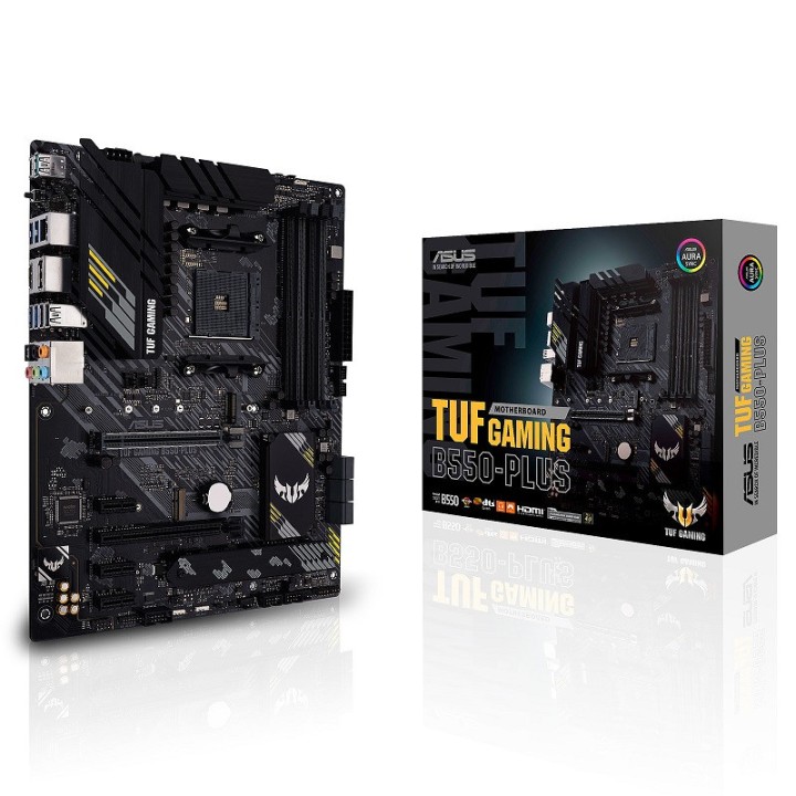 ASUS TUF GAMING B550-PLUS Socket AM4 ASUS Maroc