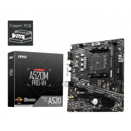 MSI A520M PRO-VH Cartes mères MSI Maroc