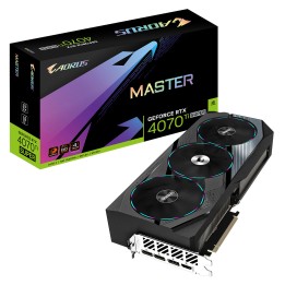 Gigabyte AORUS GeForce RTX 4070 Ti SUPER MASTER 16G Cartes graphiqu...