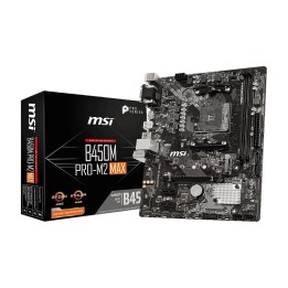 MSI B450M PRO-M2 MAX Cartes mères MSI Maroc