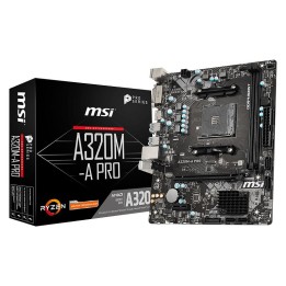 MSI A320M-A PRO Cartes mères MSI Maroc