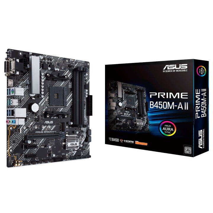 Asus PRIME B450M-A II Cartes mères ASUS Maroc