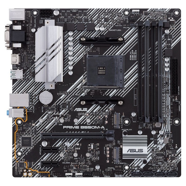 ASUS PRIME B550M-A Socket AM4 ASUS Maroc