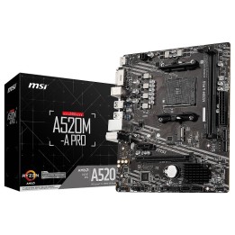 MSI A520M-A PRO Socket AM4 MSI Maroc