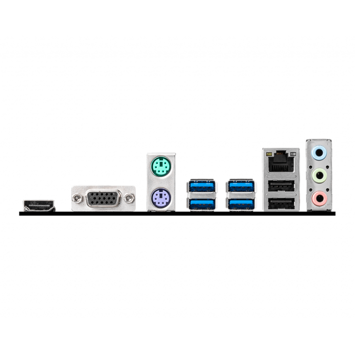MSI A520M PRO-VH Cartes mères MSI Maroc