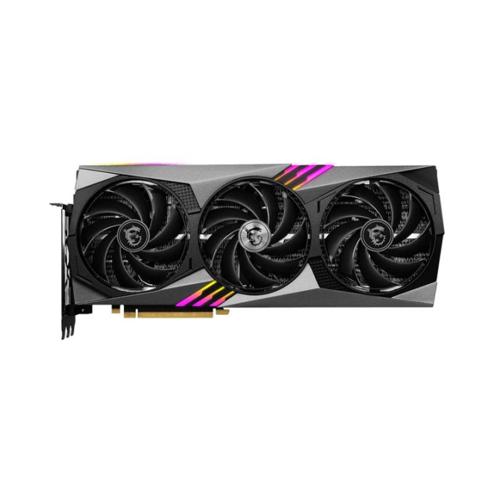 MSI GeForce RTX 4070 Ti GAMING X TRIO 12GB GDDR6X Cartes graphiques...
