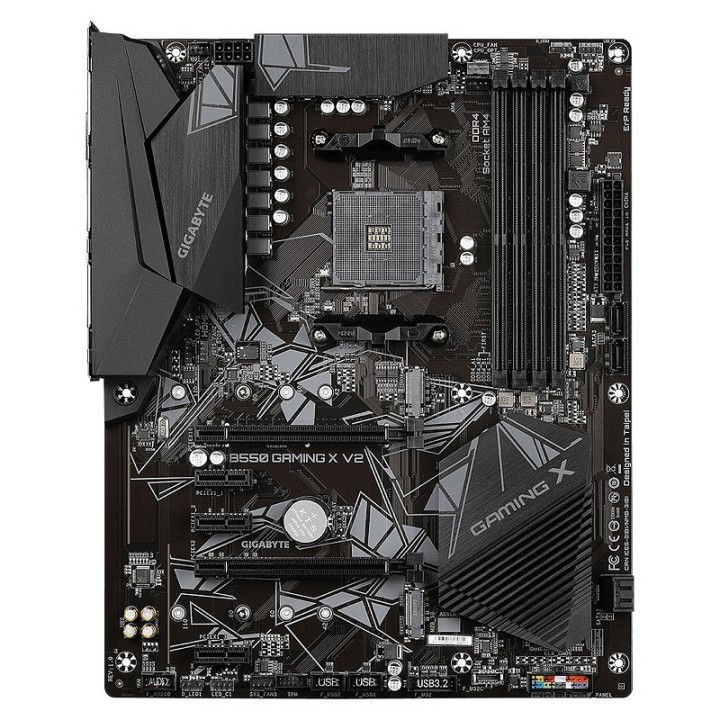 Gigabyte B550 GAMING X V2 Socket AM4 Gigabyte Maroc