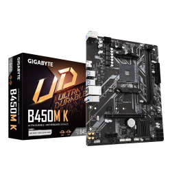 Gigabyte B450M K Cartes mères Gigabyte Maroc