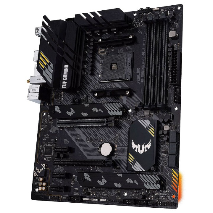 ASUS TUF GAMING B550-PLUS WIFI II Cartes mères ASUS Maroc