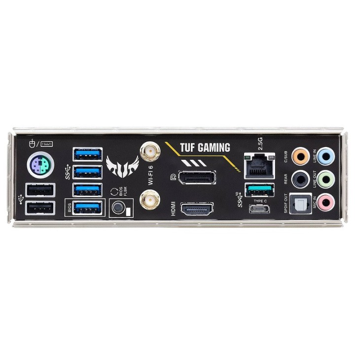 ASUS TUF GAMING B550M-PLUS WIFI II Cartes mères ASUS Maroc