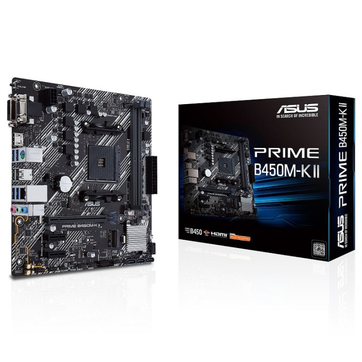 ASUS PRIME B450M-K II Cartes mères ASUS Maroc