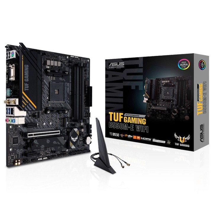 ASUS TUF GAMING B550M-E WIFI Cartes mères ASUS Maroc