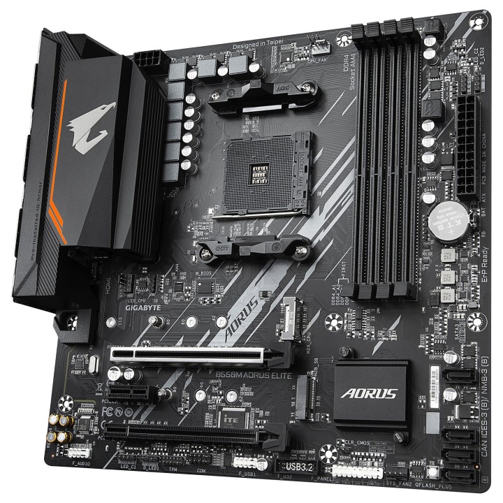 Gigabyte B550M AORUS ELITE Socket AM4 Gigabyte Maroc