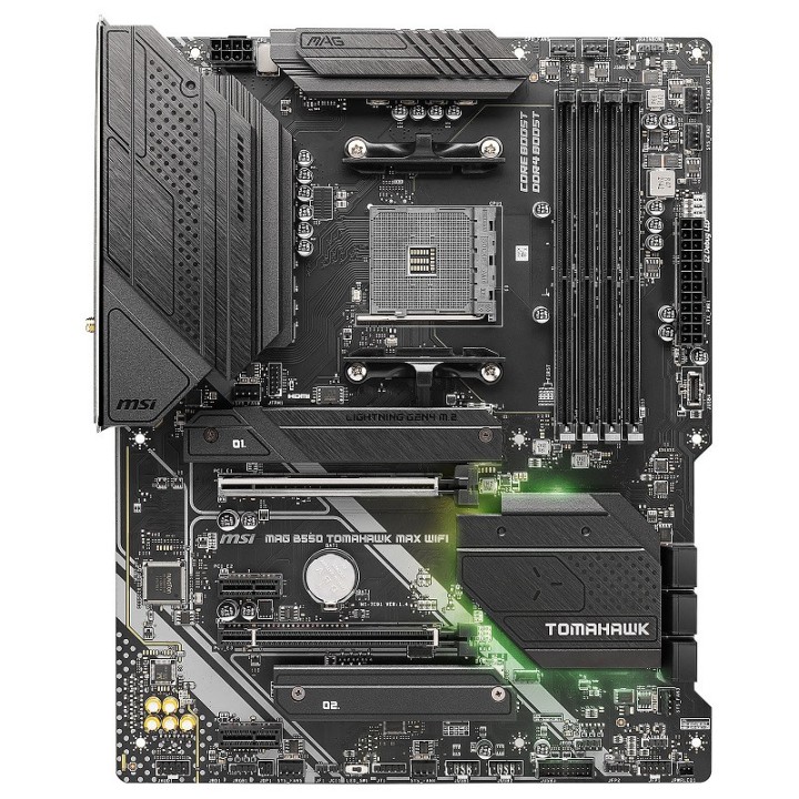 MSI MAG B550 TOMAHAWK MAX WIFI Cartes mères MSI Maroc
