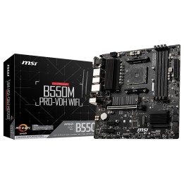 MSI B550M PRO-VDH WIFI Socket AM4 MSI Maroc