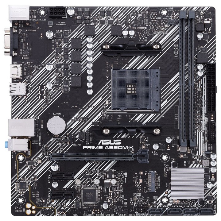 ASUS PRIME A520M-K Cartes mères ASUS Maroc
