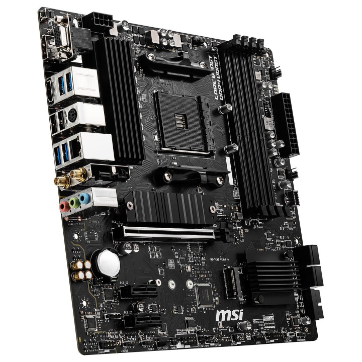 MSI B550M PRO-VDH WIFI Socket AM4 MSI Maroc