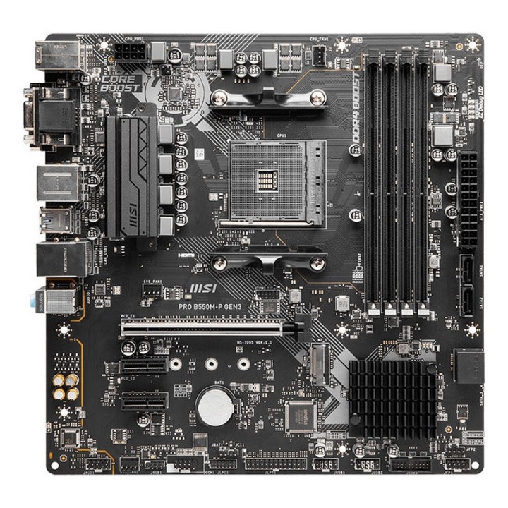 MSI PRO B550M-P GEN3 Cartes mères ASUS Maroc