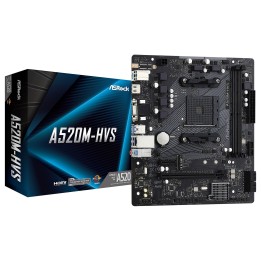 ASRock A520M-HVS Cartes mères ASRock Maroc