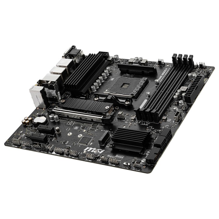 MSI B550M PRO-VDH WIFI Socket AM4 MSI Maroc