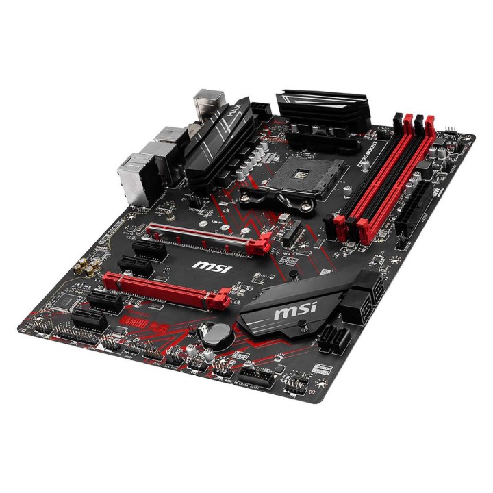 MSI B450 GAMING PLUS MAX Socket AM4 MSI Maroc