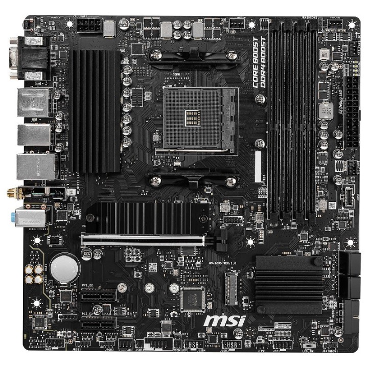 MSI B550M PRO-VDH WIFI Socket AM4 MSI Maroc