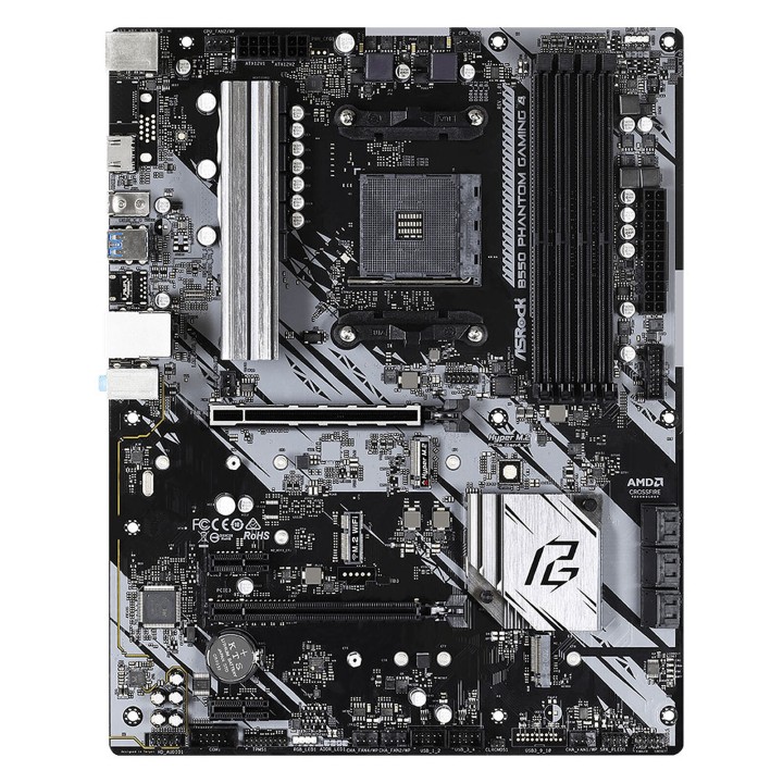 ASRock B550 Phantom Gaming 4 Socket AM4 ASRock Maroc