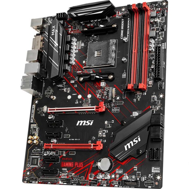 MSI B450 GAMING PLUS MAX Socket AM4 MSI Maroc