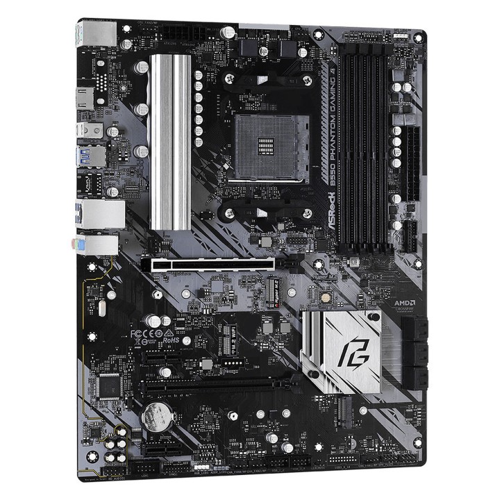 ASRock B550 Phantom Gaming 4 Socket AM4 ASRock Maroc