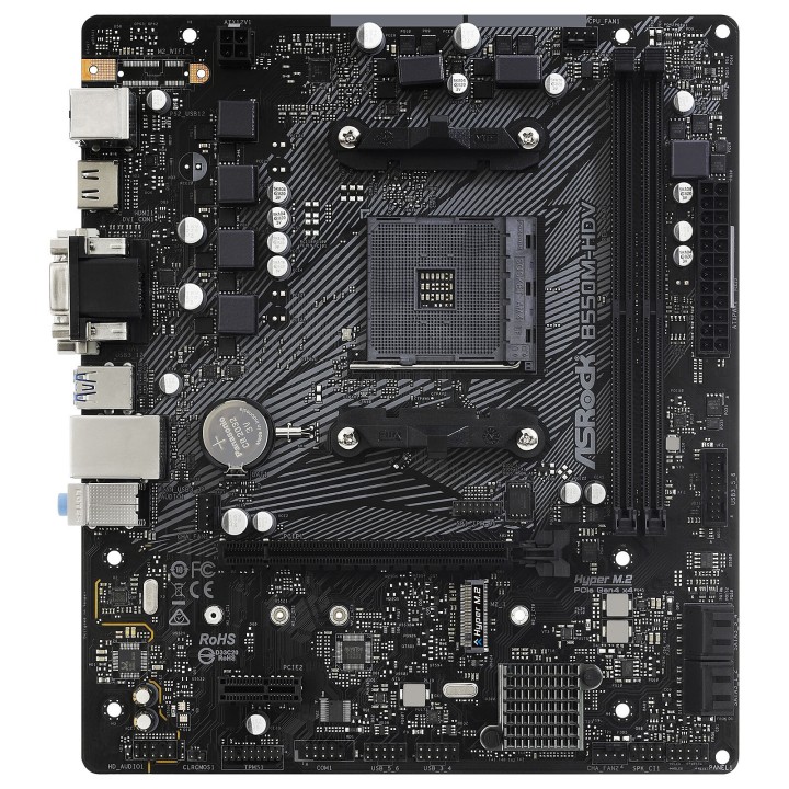 ASRock B550M-HDV Cartes mères ASRock Maroc