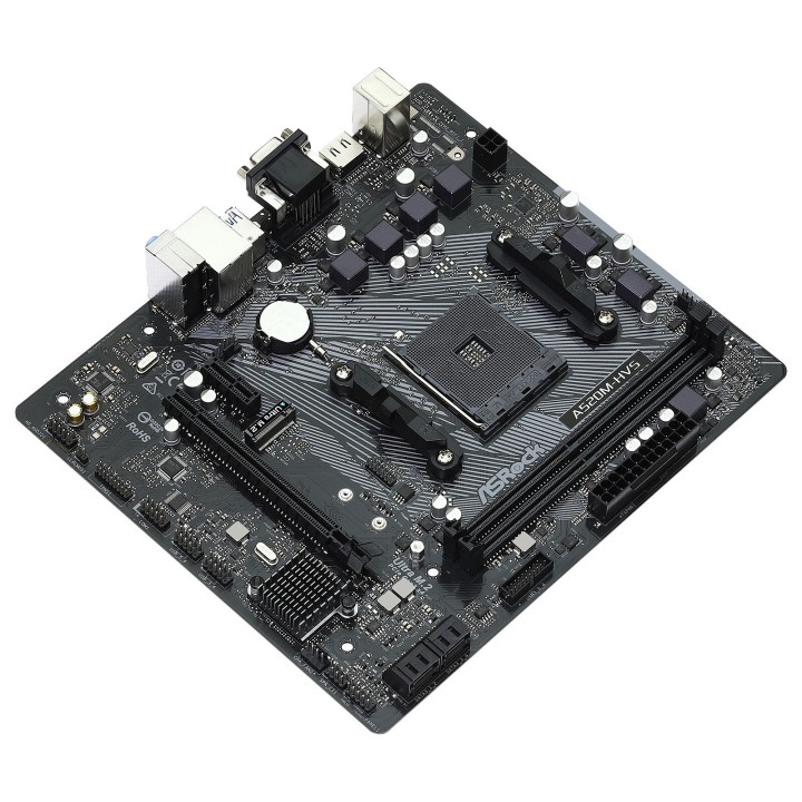 ASRock A520M-HVS Cartes mères ASRock Maroc