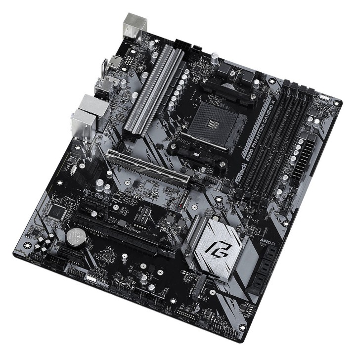 ASRock B550 Phantom Gaming 4 Socket AM4 ASRock Maroc