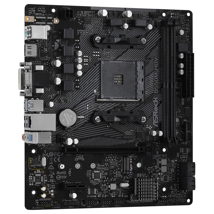 ASRock B550M-HDV Cartes mères ASRock Maroc