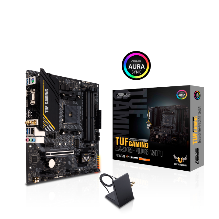 ASUS TUF GAMING A520M-PLUS WIFI Cartes mères ASUS Maroc