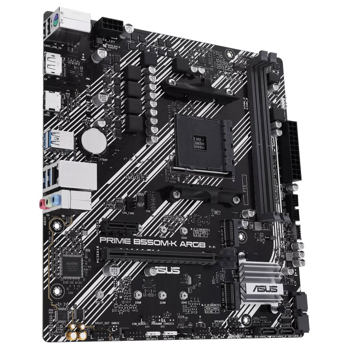 ASUS PRIME B550M-K ARGB Cartes mères ASUS Maroc