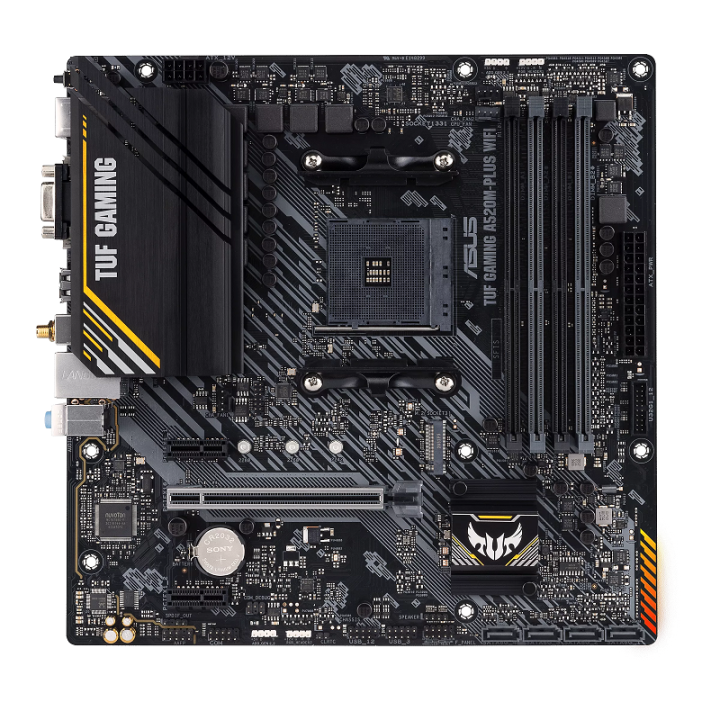 ASUS TUF GAMING A520M-PLUS WIFI Cartes mères ASUS Maroc