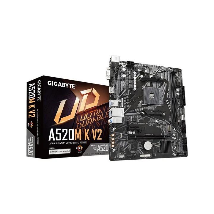 GIGABYTE A520M K V2 Socket AM4 Gigabyte Maroc