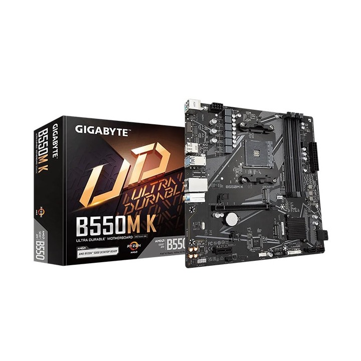 GIGABYTE B550M K Socket AM4 Gigabyte Maroc