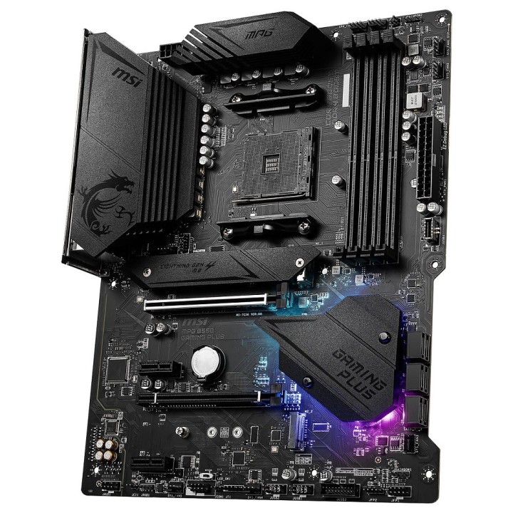MSI MPG B550 GAMING PLUS Bulk Cartes mères MSI Maroc