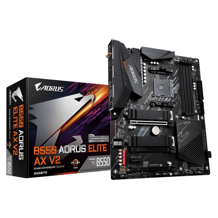Gigabyte B550 AORUS ELITE AX V2 Socket AM4 Gigabyte Maroc