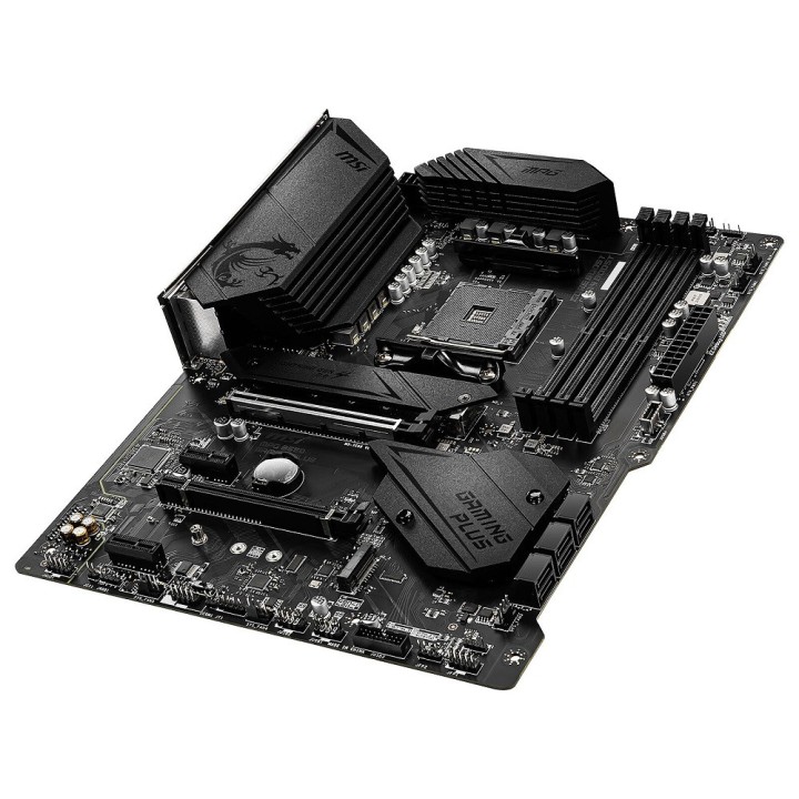 MSI MPG B550 GAMING PLUS Bulk Cartes mères MSI Maroc
