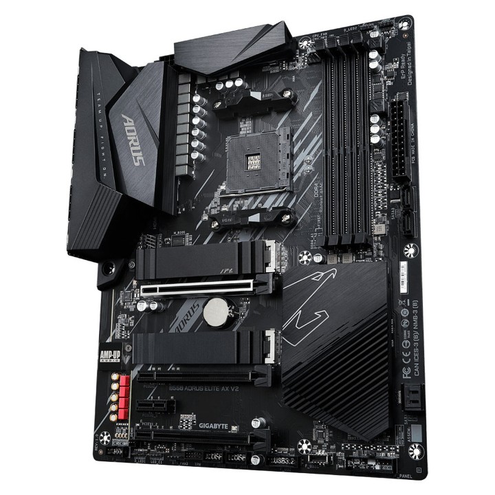 Gigabyte B550 AORUS ELITE AX V2 Socket AM4 Gigabyte Maroc