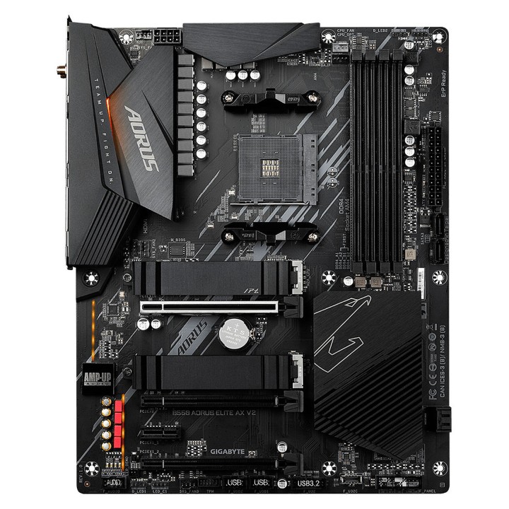 Gigabyte B550 AORUS ELITE AX V2 Socket AM4 Gigabyte Maroc