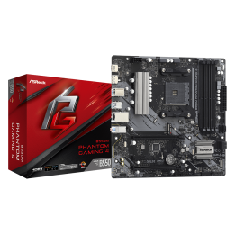 ASRock B550M Phantom Gaming 4 Socket AM4 ASRock Maroc