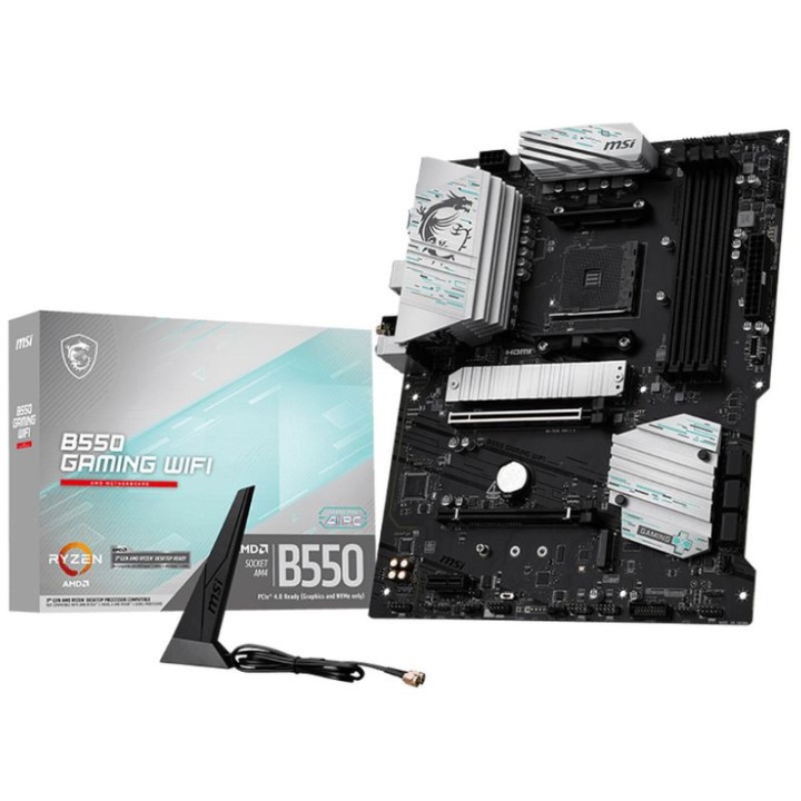 MSI B550 GAMING WIFI Socket AM4 MSI Maroc