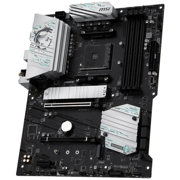MSI B550 GAMING WIFI Socket AM4 MSI Maroc